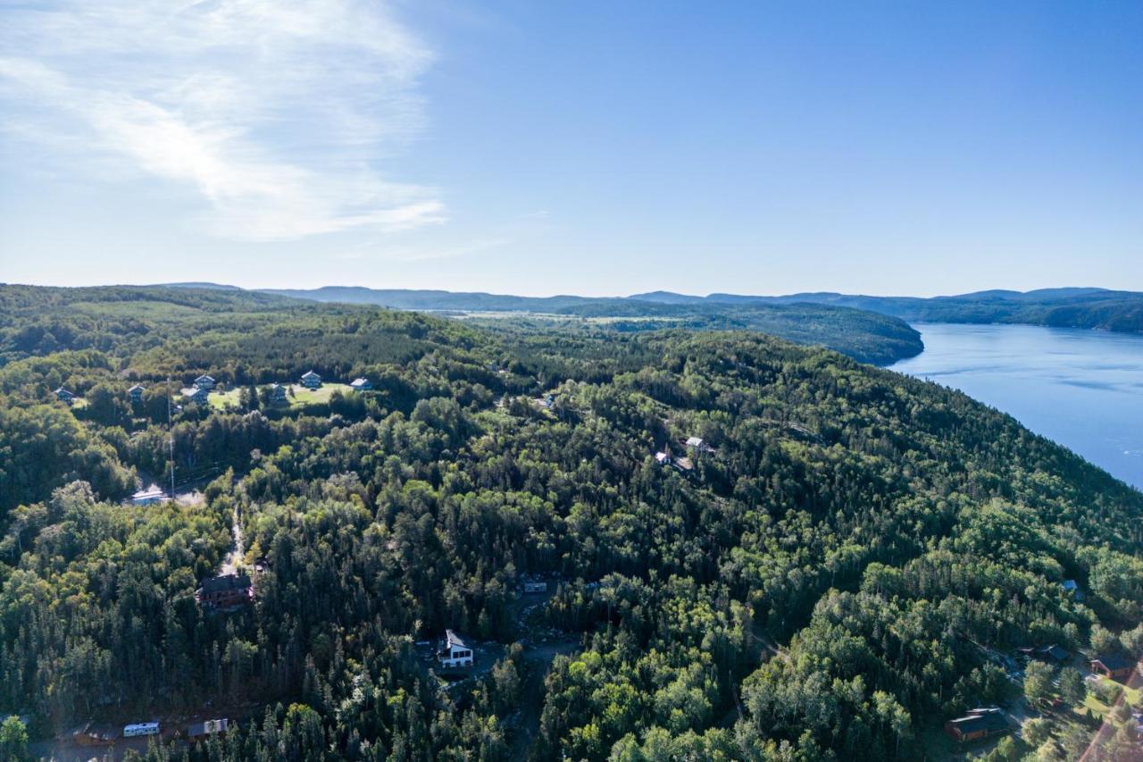 Montfjord - Chalets, Vue Spectaculaire Et Spa. Chantafjord #4 Sacre-Coeur Экстерьер фото