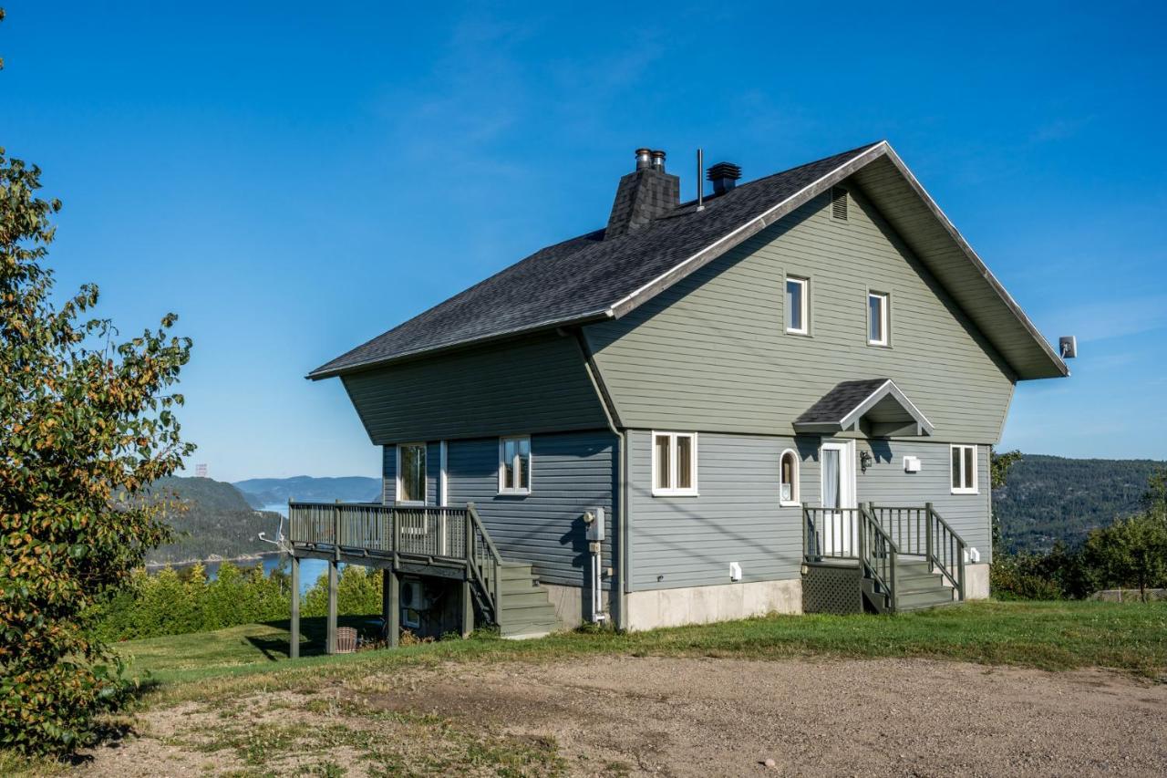 Montfjord - Chalets, Vue Spectaculaire Et Spa. Chantafjord #4 Sacre-Coeur Экстерьер фото