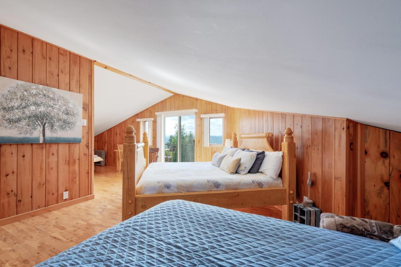 Montfjord - Chalets, Vue Spectaculaire Et Spa. Chantafjord #4 Sacre-Coeur Экстерьер фото