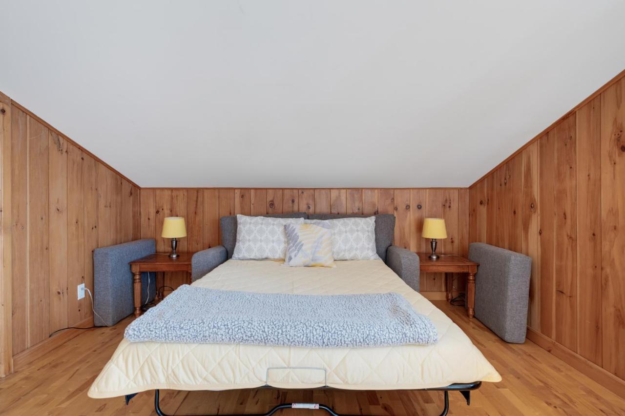 Montfjord - Chalets, Vue Spectaculaire Et Spa. Chantafjord #4 Sacre-Coeur Экстерьер фото